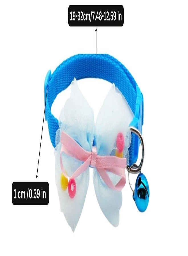 KittuPet سترة كيتوبيت للقطط الصغيرة مع حزام ومقود للمشي، مقاومة للهروب وقابلة للتعديل (أزرق) - Image 2